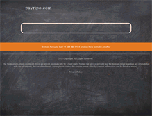 Tablet Screenshot of payripo.com
